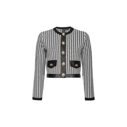 PINKO FW23 Jackets Coats Women's Black