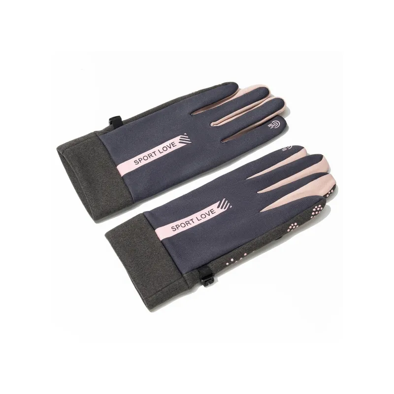 Shanghai Story Polyester Knit Gloves Unisex-11