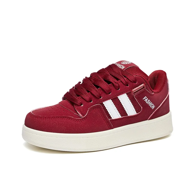 MEXICAN Abrasion Resistant Low Top Skateboard Shoes Women's-1