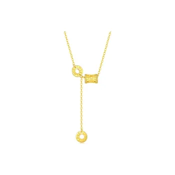 CHIEMOT S925 Silver Necklaces Unisex