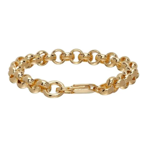 Laura Lombardi Brass Bracelets Women's Gold