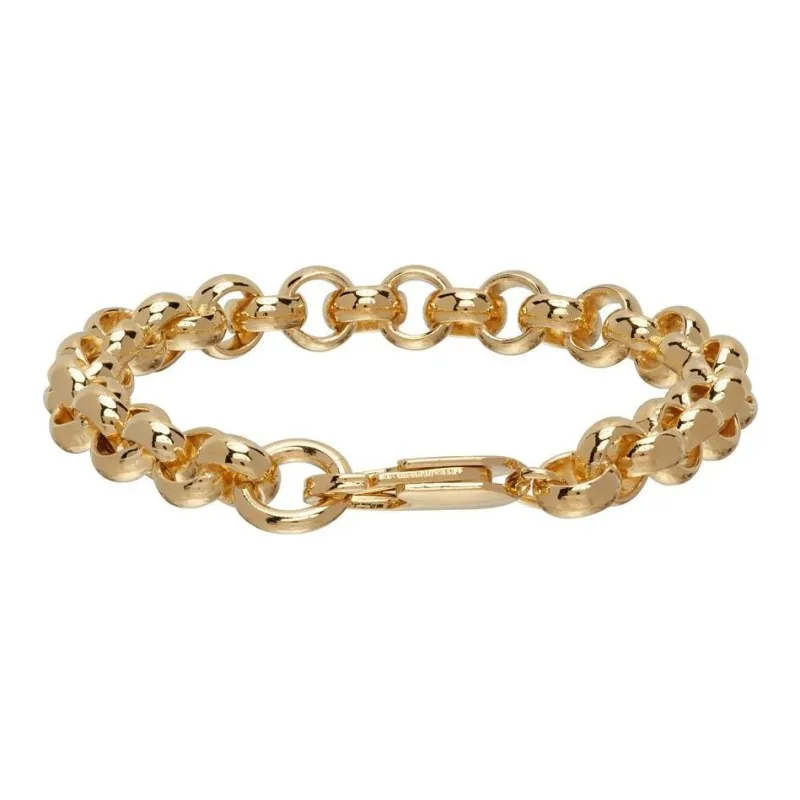 Laura Lombardi Brass Bracelets Women's Gold-0