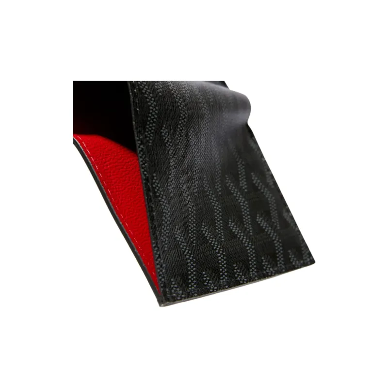 GOYARD Saint Pierre Canvas Card Holder Unisex Pitch Black-2