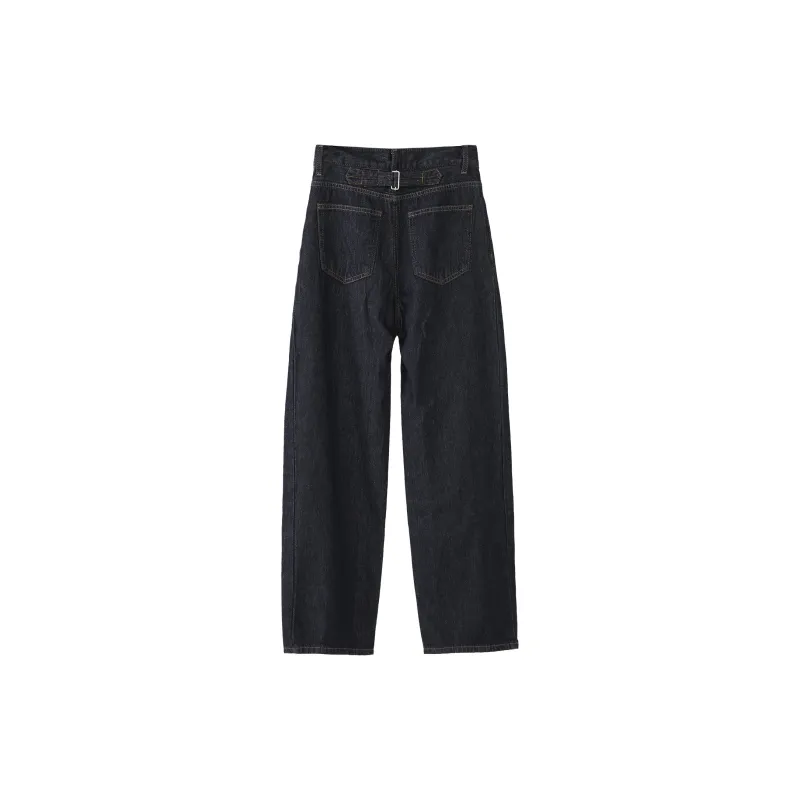 Fstudio Jeans Women's Black-1