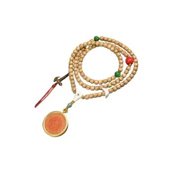 Kai Zhen Star Moon Bodhi Seeds Necklaces Unisex