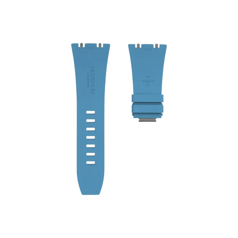 VAGENARI Watch Bands Rubber Strap Compatibility With Apple Royal Oak Offshore 26423BC One Button Quick Release Unisex-13