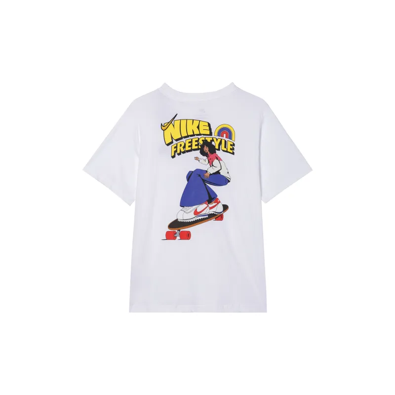 Nike T Shirts Women's White-1