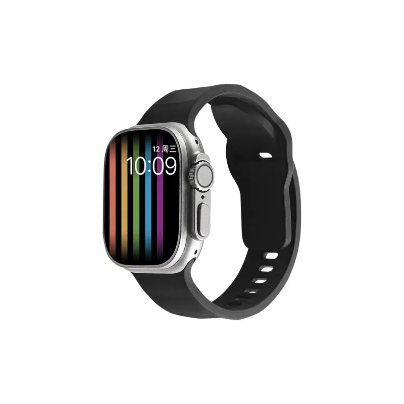 Antey Watch Band Apple Compatibility 175 220mm Silicone Material-18