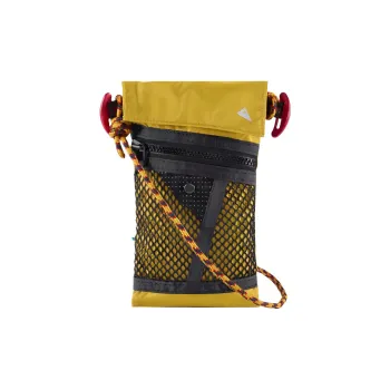 KLATTERMUSEN Algir Lanyard Pocket Polyamide Cell Phone Pouch Crossbody Bag Fanny Pack Mini Unisex Gold Gold