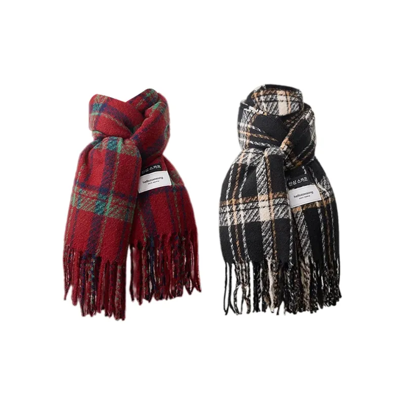 FUO Knit Scarves Unisex-6