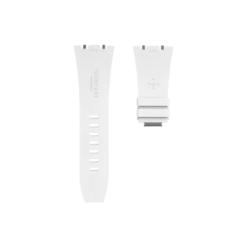 VAGENARI Watch Bands Rubber Strap Compatibility With Apple Royal Oak Offshore 26423BC One Button Quick Release Unisex-3