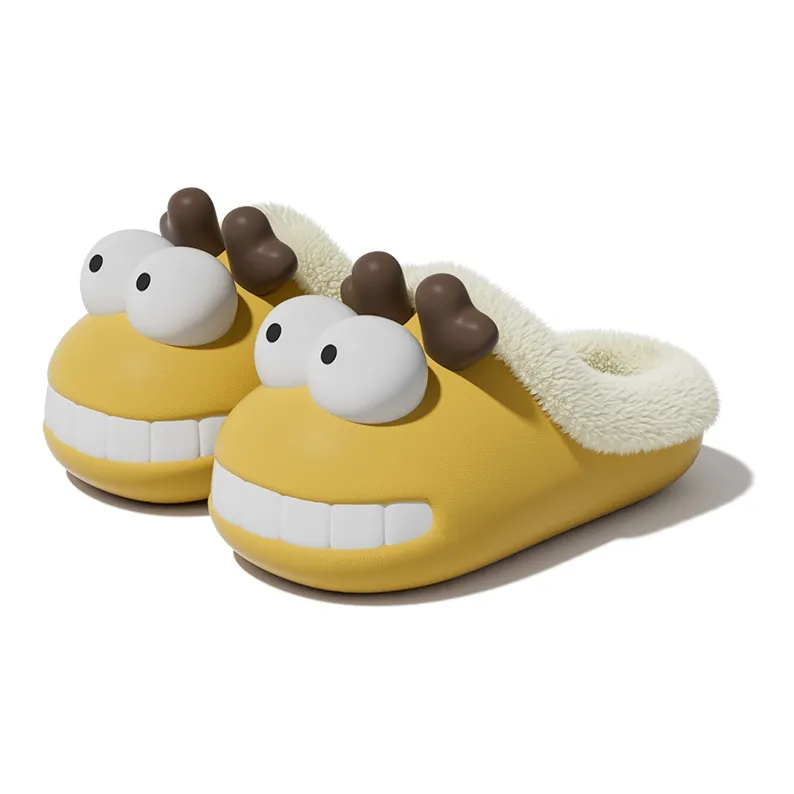 LATE TIME Slippers / Home Slippers-6
