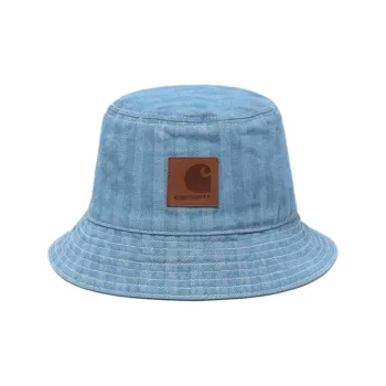 Carhartt WIP Cotton Bucket Hats Unisex Blue