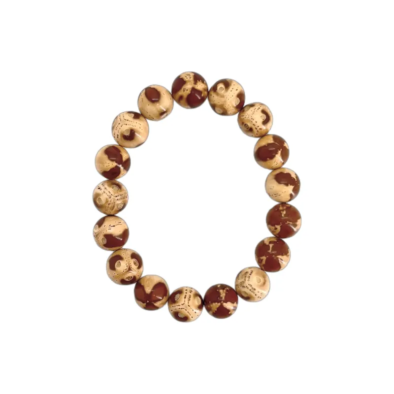 Mountains And Jade Seas Purple Gold Rat Bracelets Unisex-0