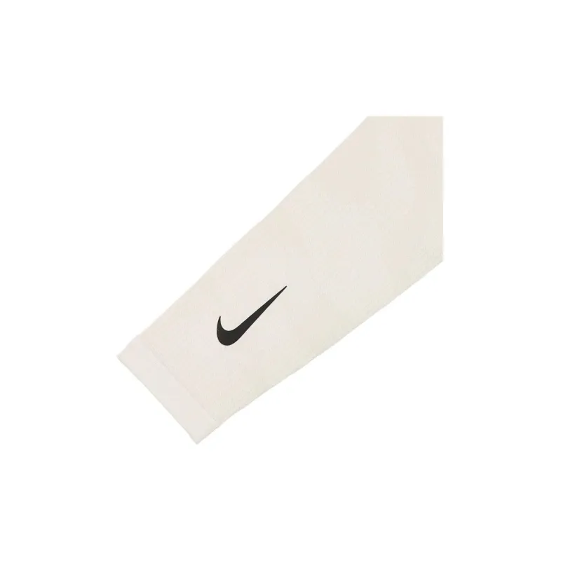Nike Arm Guards 2 Pairs White Polyester Unisex Basic Protective-2