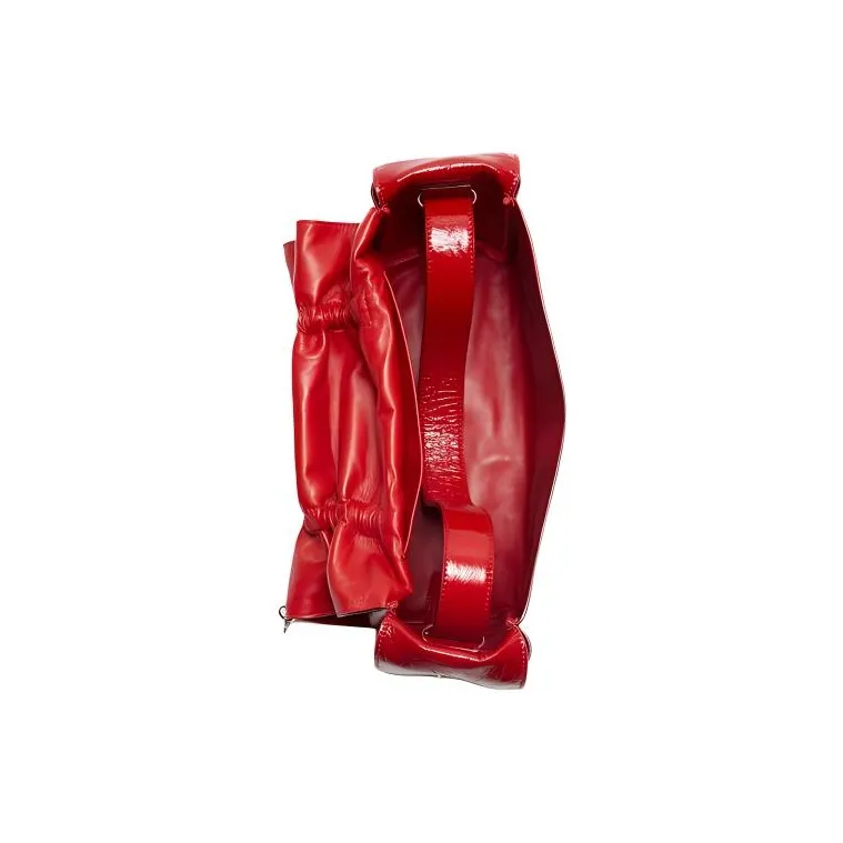 Acne Studios Leather Handbag Women's Red-2
