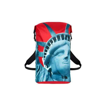 Supreme The North Face FW19 Nylon Travel Bags Backpack Regular Unisex Red