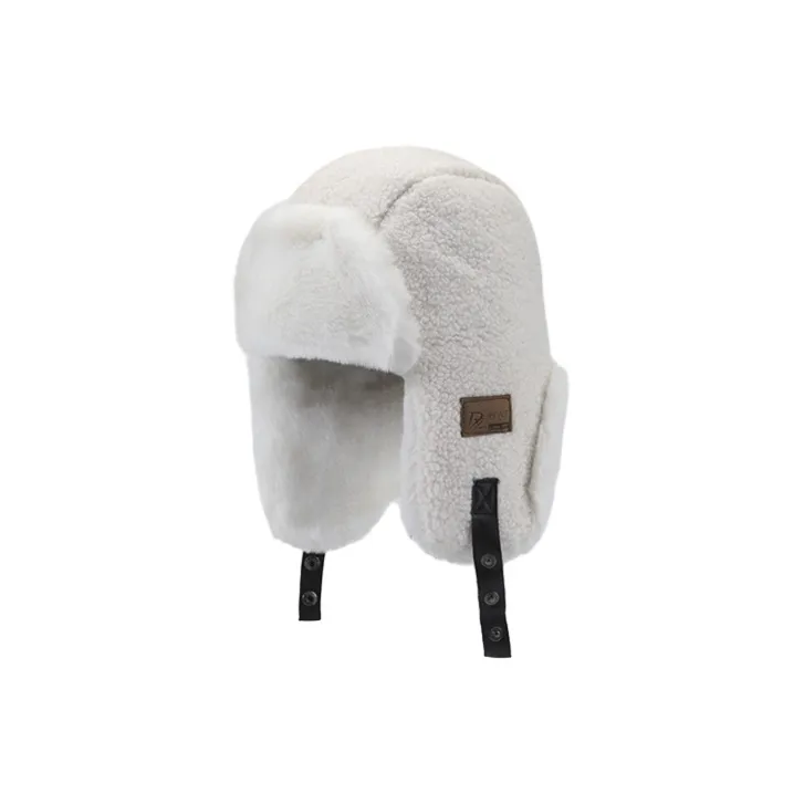 FREE RABBITⅡ Outdoor Cycling Northeast Ear Protector Skiing Cold Resistant Trapper Hat Unisex-3