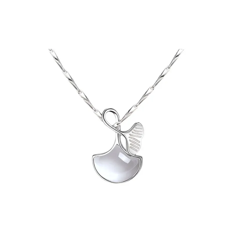 Red All Year Round Chalcedony Collarbone Chain Women's-0