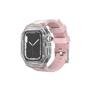 MSSM Apple Compatibility Watch Band 16.76cm~21.33cm 46 Watch Dial Silicone Material