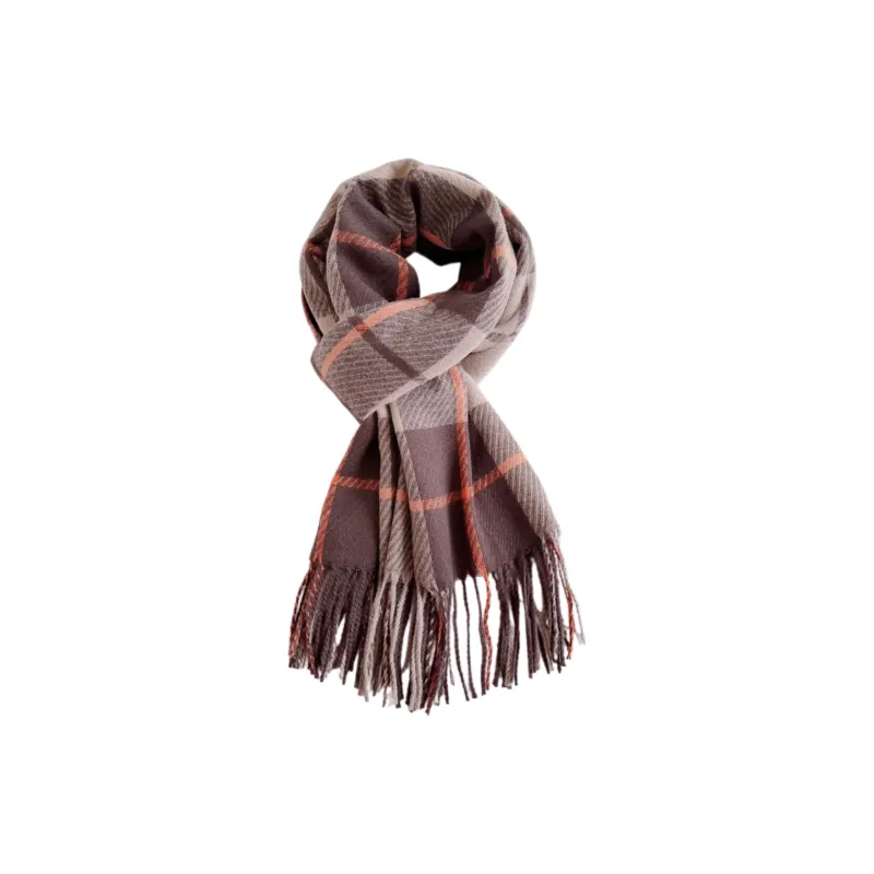 FUO Knit Scarves Unisex-4