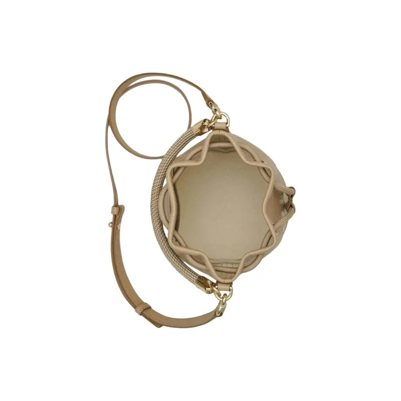 MARC JACOBS Logo Embossed The Bucket Bag-3