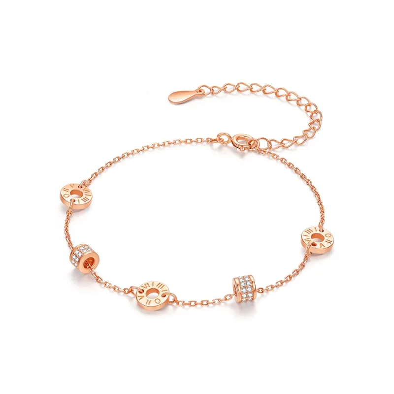 JINGUIFU S925 Silver Bracelets Women's-1