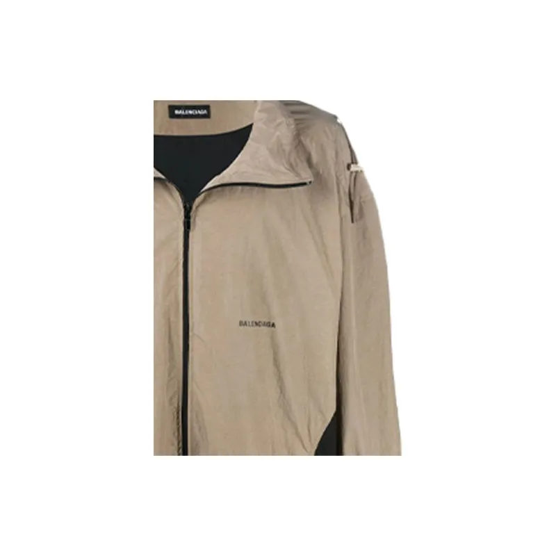 Balenciaga Jackets Coats Men's Brown-4