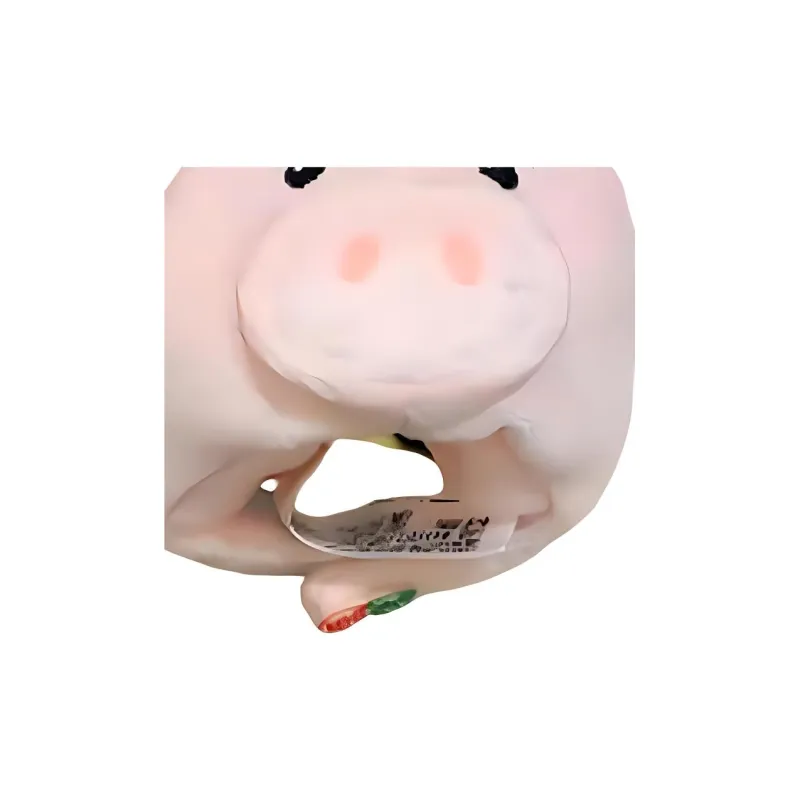 Disney Hats & Caps Ham Pig Disney Characters Doll Plush Pendant Small Size Tall-3