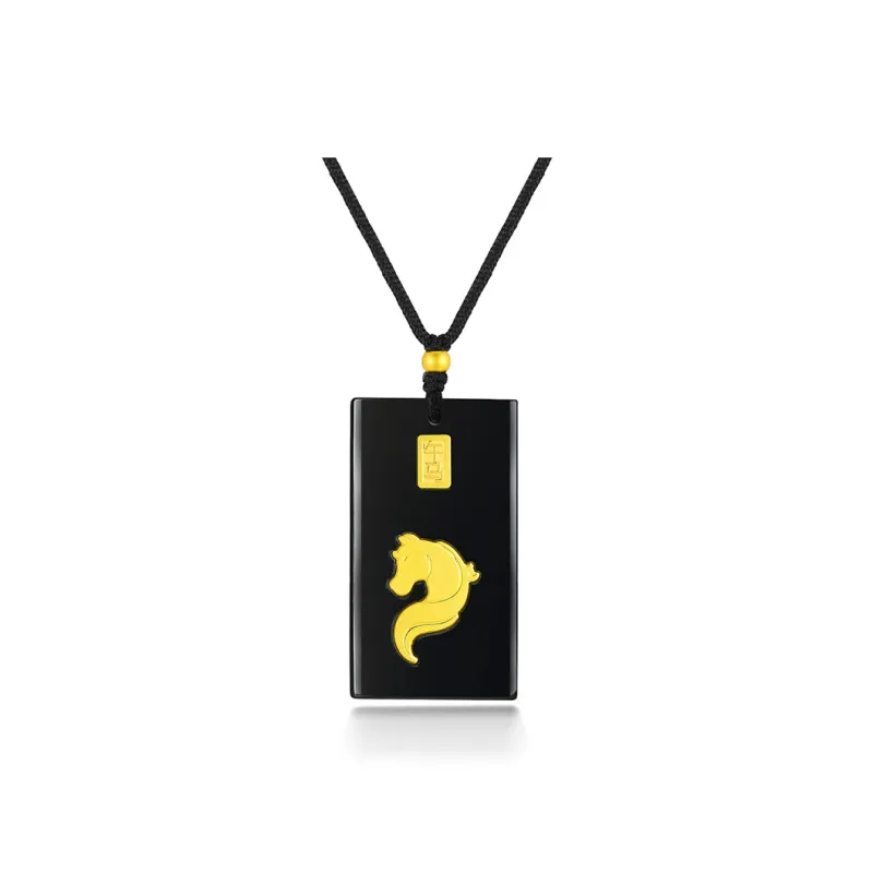 BYTHERE Hetian Jade Necklaces Green Jade Unisex-23
