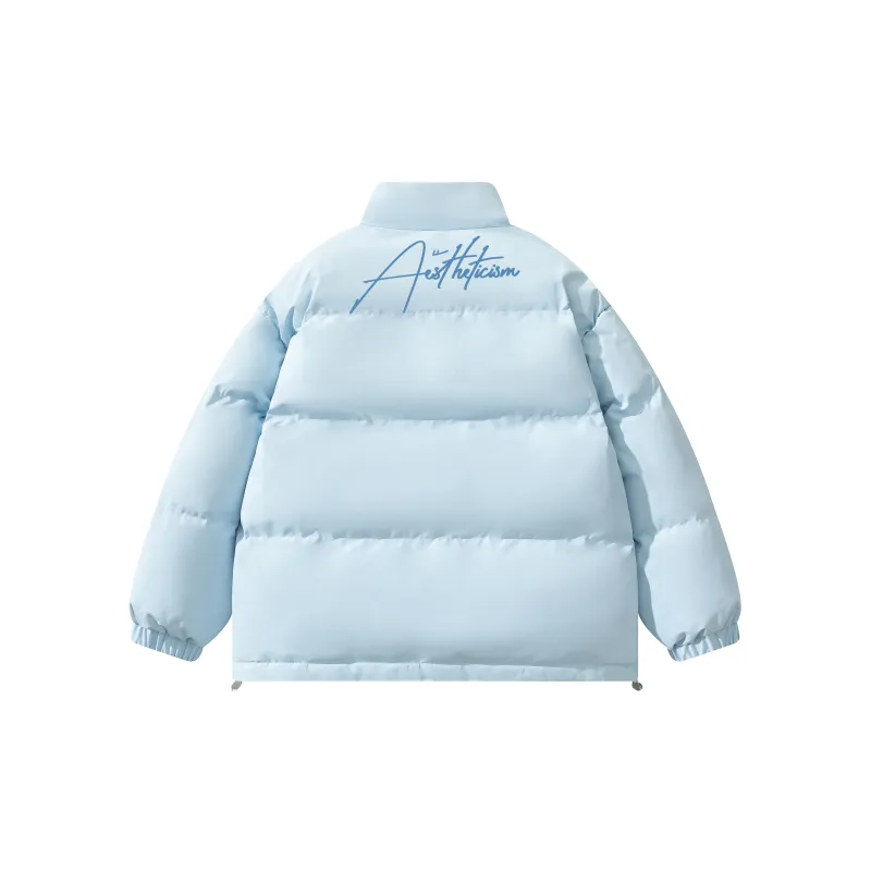 WARRIOR Candy Cube Series Puffer Jackets Unisex-17