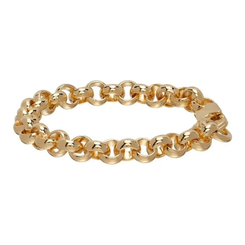 Laura Lombardi Brass Bracelets Women's Gold-1