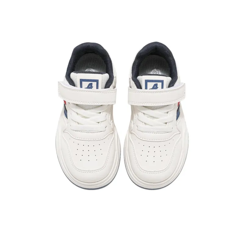 ABC KIDS Slip Resistant Cushioning Rebound Lightweight Cushioning Kids' Skateboarding Shoes White Kids'-3