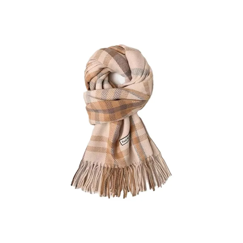 FUO Knit Scarves Unisex-6