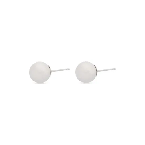 KENNETH JAY LANE Artificial Pearl Earrings Women's White