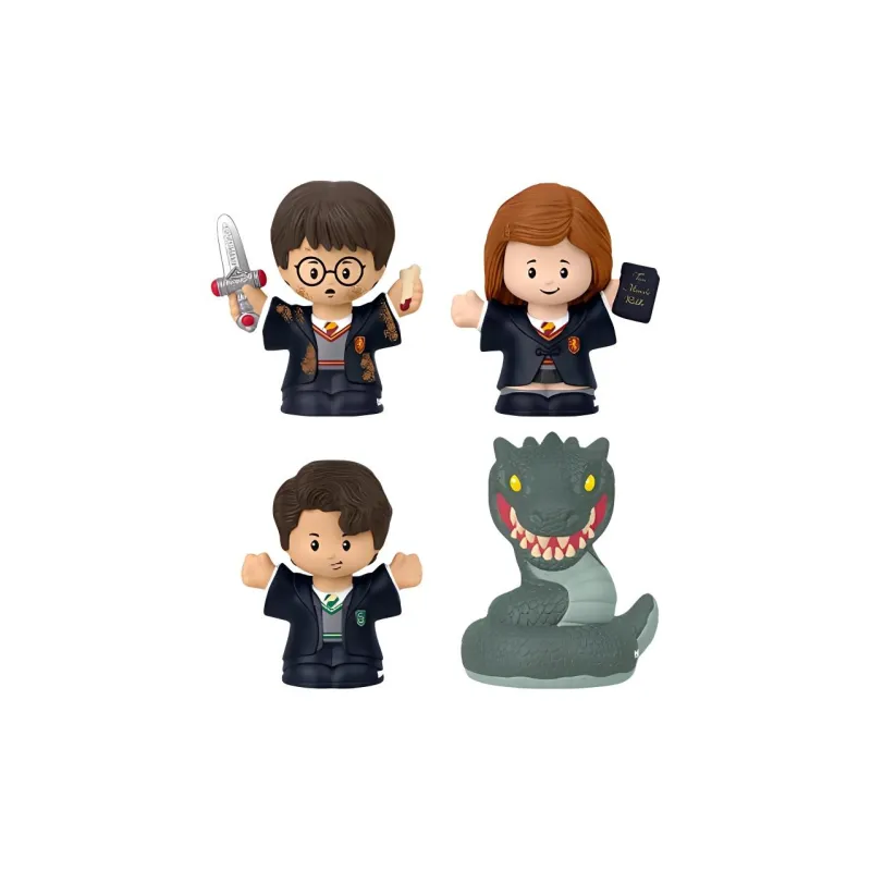 MATTEL Little Explorer Collection  Harry Potter And The Chamber Of Secrets Chibi Figures-1