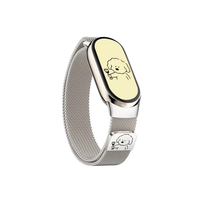 IBOANN Xiaomi Compatibility Watch Band Metal-4