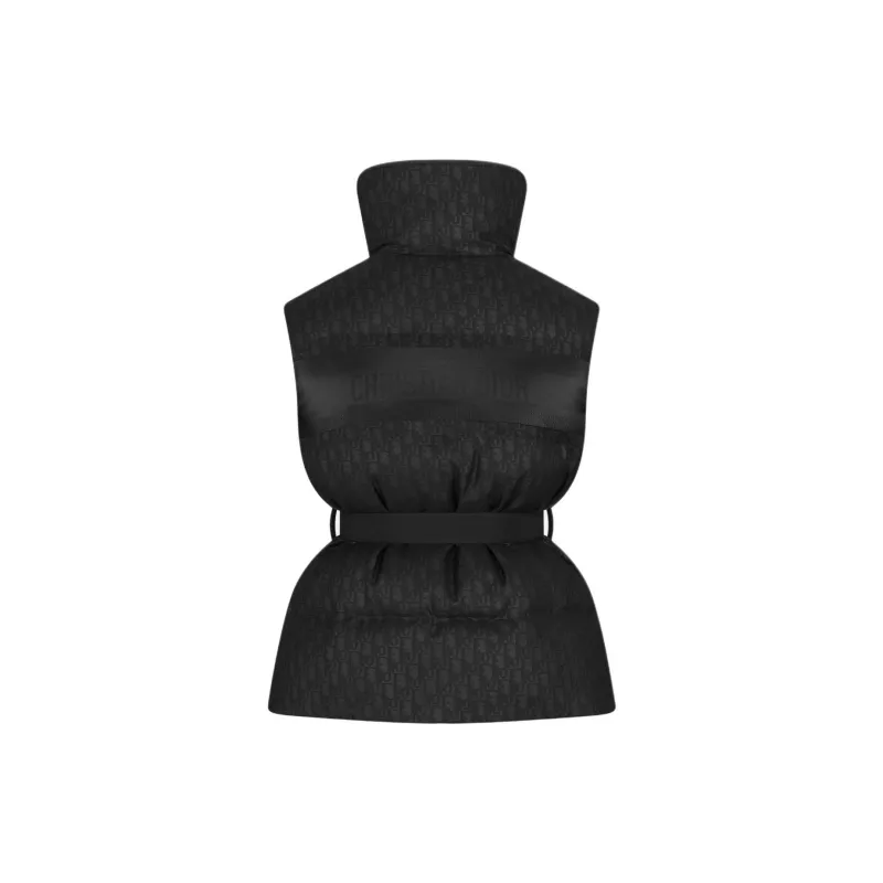 DIOR FW24 Puffer Jacket Women's Black-1