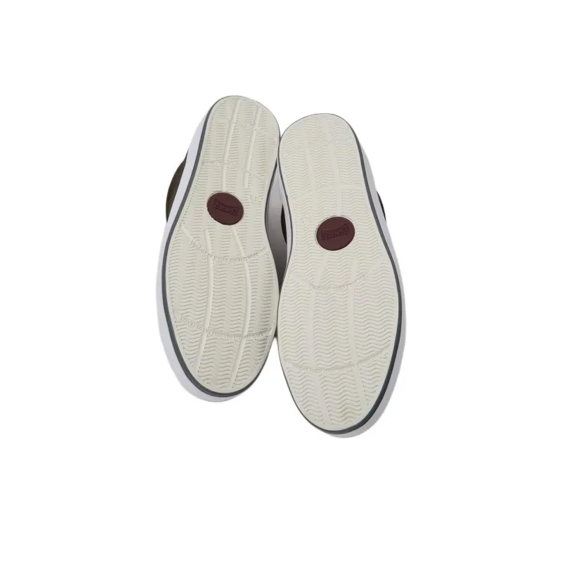 CAMPER Andrat Low-Top Skateboard Shoes Men's Umber-4