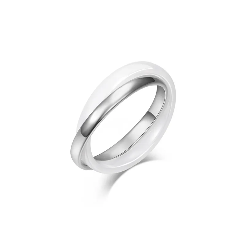 M`GARDEN 925 Sterling Silver Rings Unisex-9