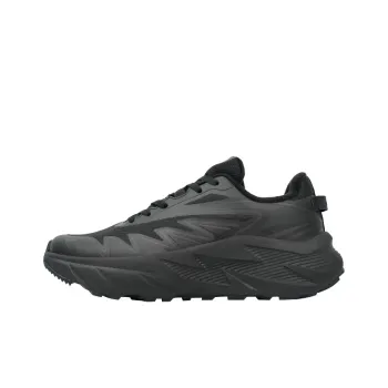 MINEPAIR Ton Support Balance Warm Low Top Casual Shoes Unisex Black Warrior