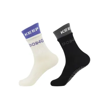 Ledomoda Mid Calf Socks Women's 2 Pack