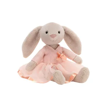 JELLYCAT Lottie Bunny Ballet Stuffed Animal