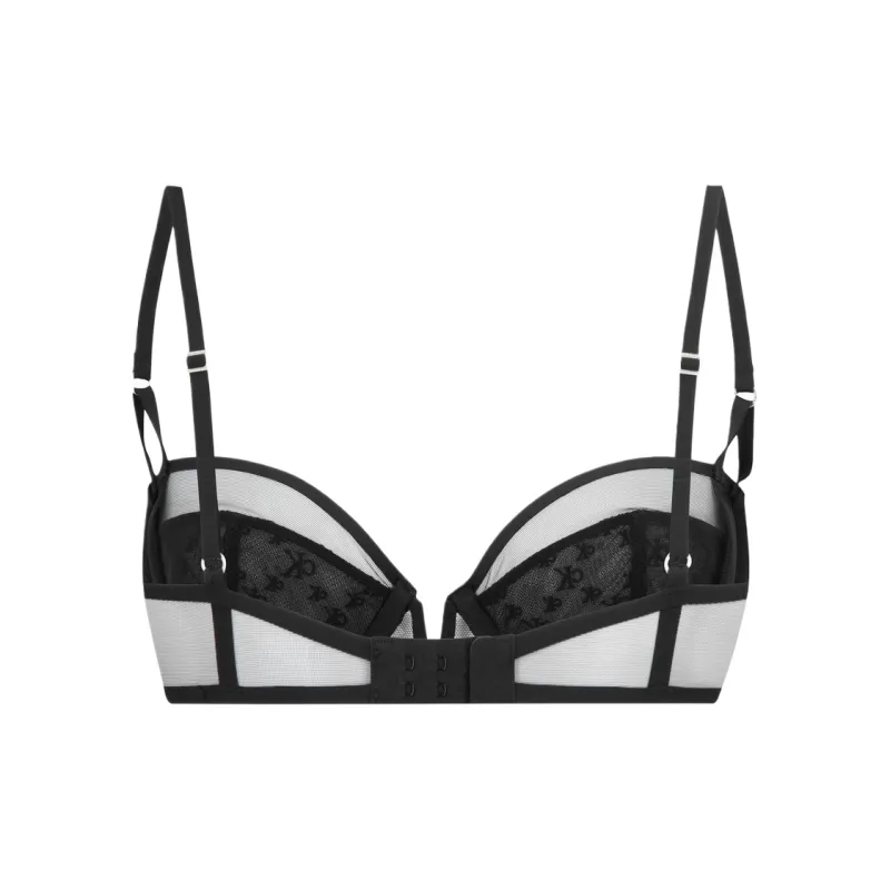 CALVIN KLEIN Bra Women's Space Black-1