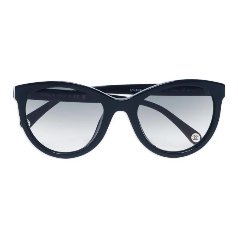 CHANEL 2000s Cat eye Sunglasses-2