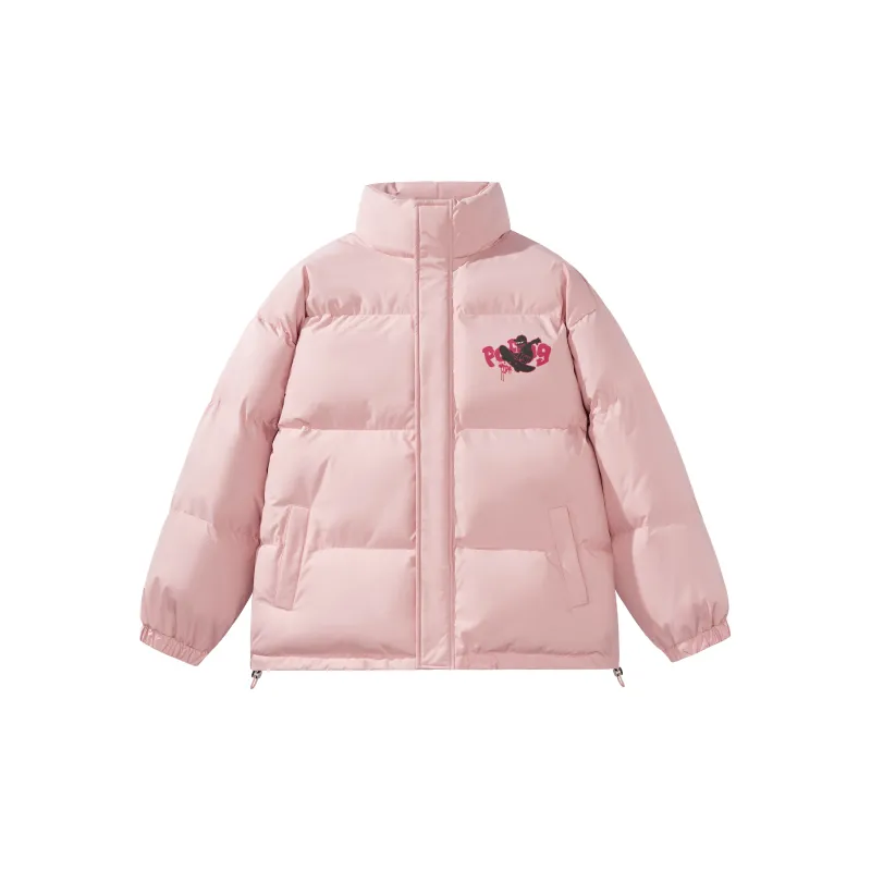 Pepe The Frog Puffer Jacket Unisex-15