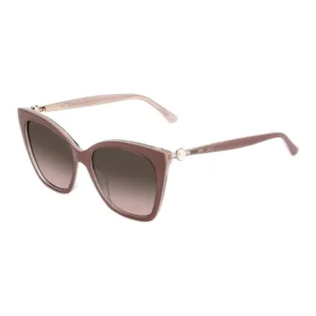 Jimmy Choo Acetate Butterfly Sunglasses Women's Pink