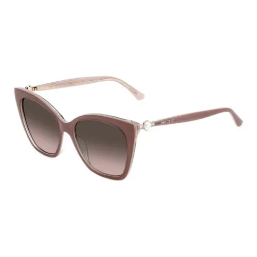 Jimmy Choo Acetate Butterfly Sunglasses Women's Pink
