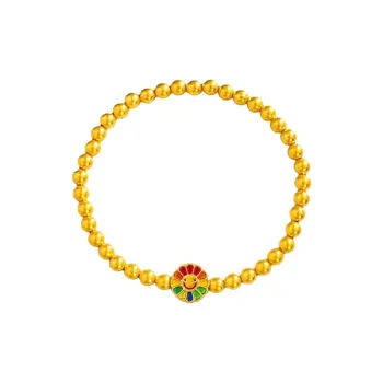Princess Xuanjie Gold Bracelet Unisex