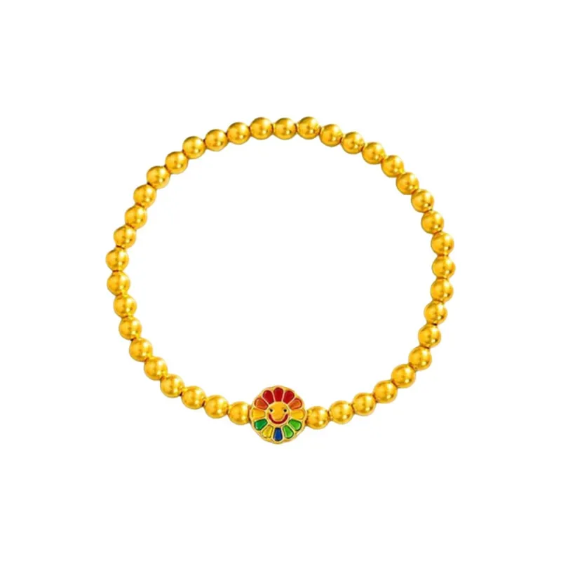 Princess Xuanjie Gold Bracelet Unisex-0
